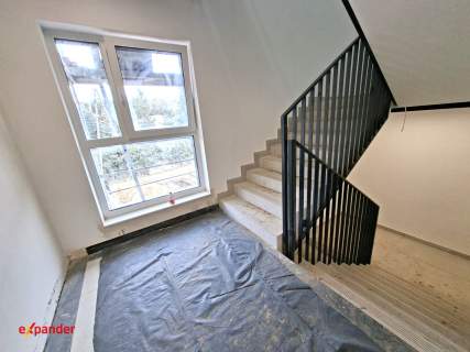 3 pokoje z dużym balkonem w kameralnej inwestycji