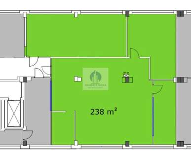 Włochy lokal biurowy 261,80 m2 do wynajęcia