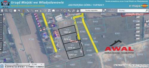 działki budowlane w Jastrzębiej Górze