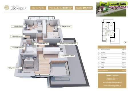 Nowy elegancki dom Legnicka - Lisiniec