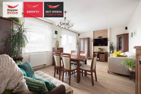 Jasne 3 pokoje Balkon Komórka Garaż