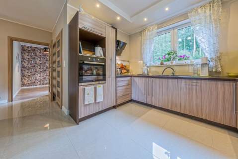 Dom szereg narożny z działką 500 m2 w Luzinie 