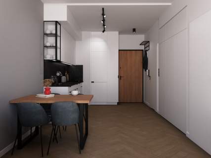Nowe mieszkanie 38 m2 z ogródkiem i garażem