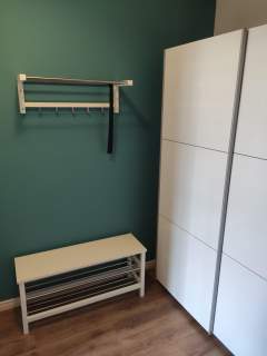 Przestronna kawalerka w Centrum - I piętro