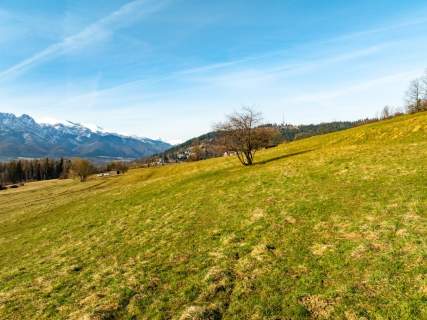 Działka Rolna Zakopane ul. Zwijacze na stoku Rafaczówek