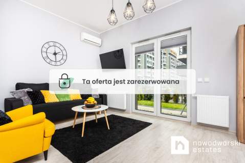 Mieszkanie z ogródkiem i garażem, Bronowice