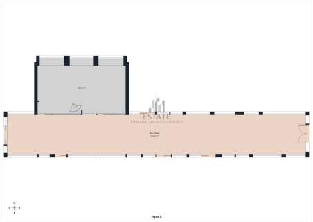 Lokal handlowo usługowy galeria Meteor, 71 m2 