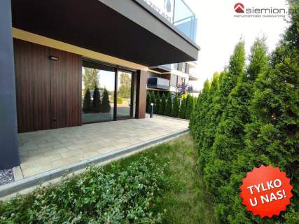 3-pokojowy apartament z ogródkiem