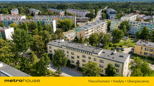 2-pokojowe mieszkanie na parterze,ul.Czarnieckiego