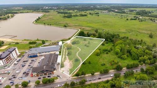 Grunt Inwestycyjny 1,26 ha ul Warszawska
