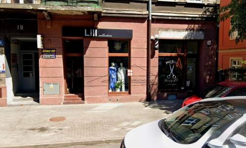 Przemyśl, lokal użytkowy z wejściem z chodnika