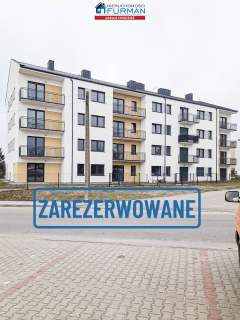 Na sprzedaż mieszkanie 2 pokojowe Margonin