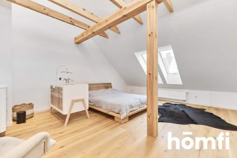 Dwupoziomowy apartament - 4 pokoje, 113m2, Jagodno
