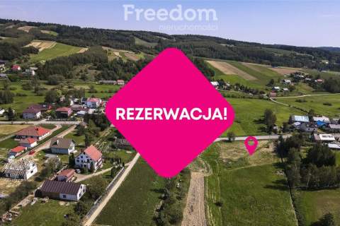 Działka pod dom WZ Harta k. Dynowa
