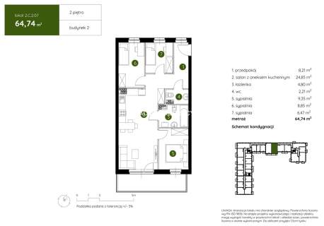 Smart Apartament na Prądniku Białym blisko Zieleni