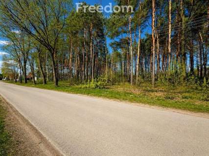 Działka budowlana 1.2km od PKP Dębe Wielkie