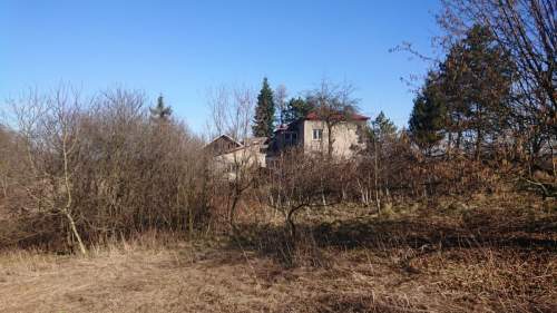 Gospodarstwo w Kończycach Małych.