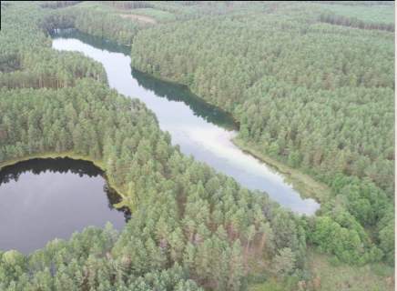 Prywatne jezioro na Kaszubach 1/2 udziałów