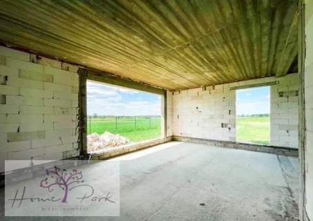 Dom w stanie surowym 132m2 działka 1280m2