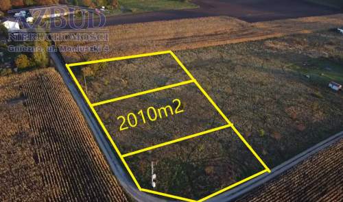Działka inwestycyjna na sprzedaż, 2010 m2, Lednogóra