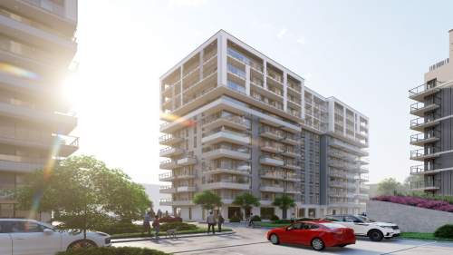 Nowe 2 pokoje 35,80 m2 Al. Solidarności