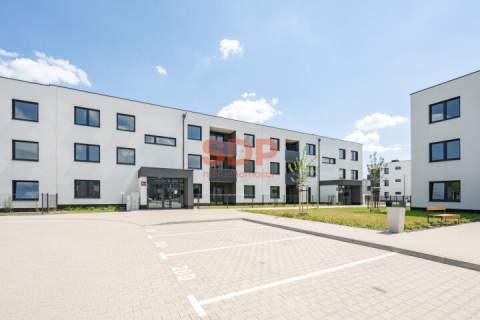 Klasyczny układ dwustronnego 3-pok. mieszkania na rodzinnym osiedlu