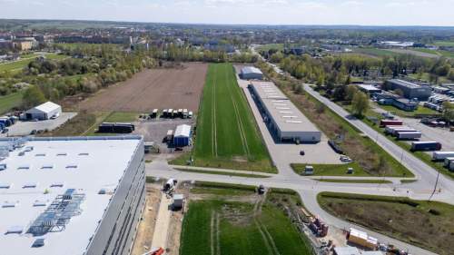 Działka inwestycyjna Pyskowice, region logistyczny