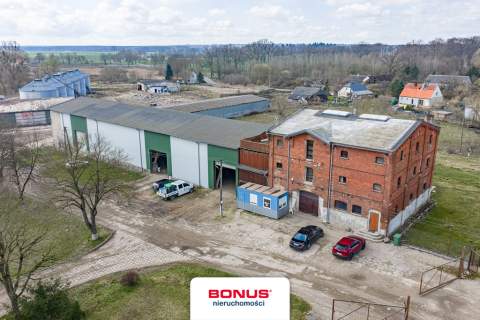 Magazyny 2497 m 1,33 ha duży potencjał