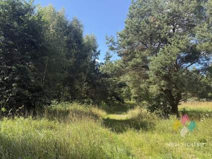 Woryty, budowała działka 1085 m2, Jezioro, las