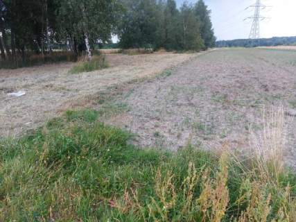 Działka budowlana na sprzedaż, 2984 m2, Warężyn