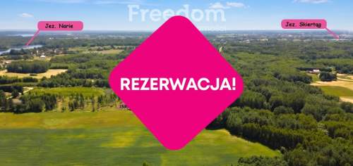 Twoje miejsce ciszy  750m od jeziora Warmia Mazury