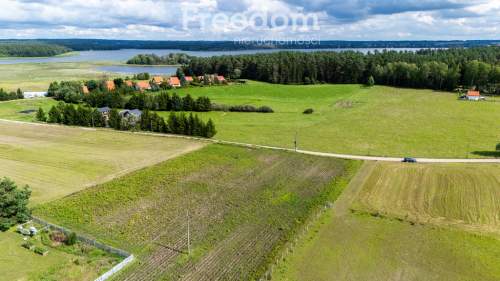Działka 1228 m z WZ, widokiem na jezioro Mazury