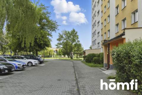 Przestronne mieszkanie w spokojnej okolicy