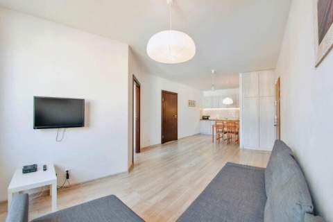 Apartament z 1 sypialnią, Bulwar Portowy 8/19