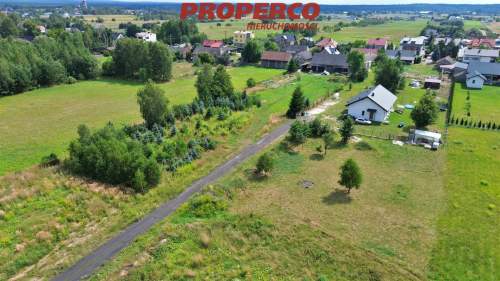 Działka z MPZP, pow. 930 m2, Suków, Daleszyce