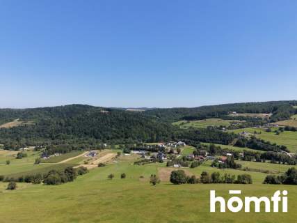 Baligród   6,86 ha z WZ pod zabudowę, Bieszczady 