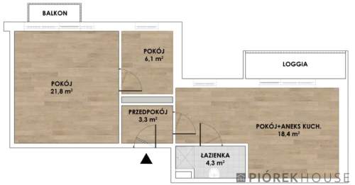 3-pokojowe mieszkanie na Ursynowie