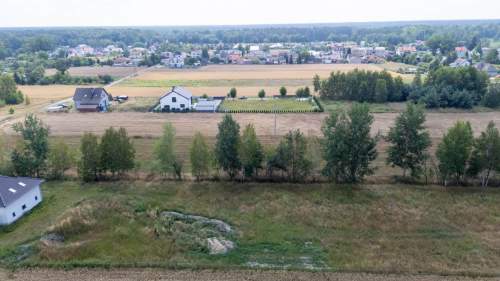 Działka budowlana Lubliniec Wymyślacz 600m2