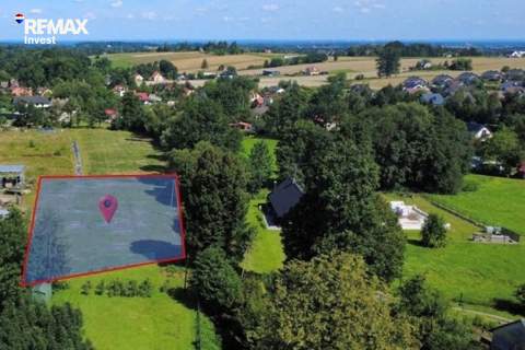 Kozy - Działka pod bliźniaki 2078 m