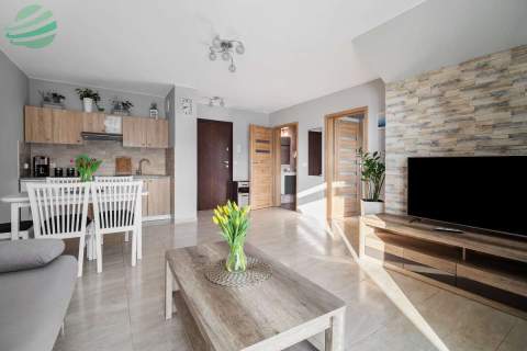 2-pokojowy apartament z dużym balkonem Darłowo,