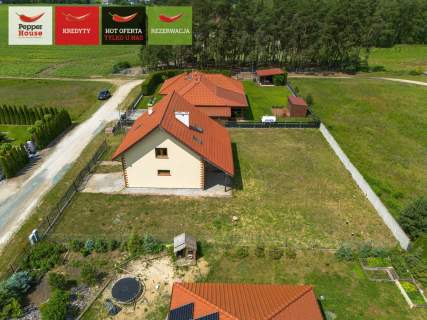 Dom wolnostojący piętrowy 147 m2 - Nekla