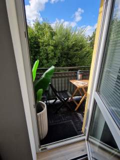Apartament w zieleni nad rzeką w centrum Rumi