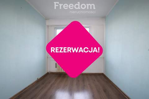 2 pokoje z balkonem 1 piętro Koło Sienkiewicza