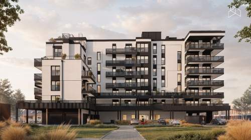 NOWE Mieszkanie 2 pokoje 46,09 m2