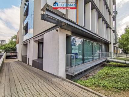 Lokal Biurowy, 56mkw, Piątkowska, parter biurowca