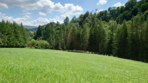 Działka BUDOWLANA 30 ary Bieszczady Bóbrka, k. SOLINA