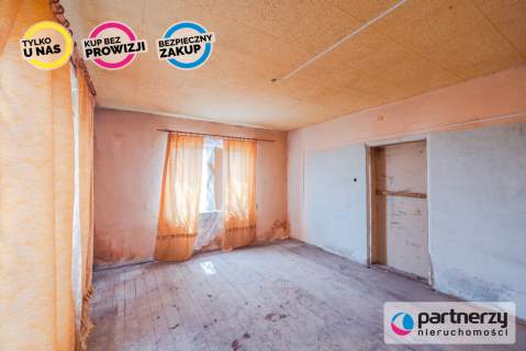 Dom z potencjałem na działce ok 1400m2 MPZP