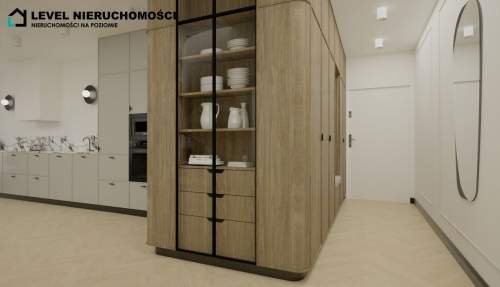 Dwupoziomowy apartament z tarasem