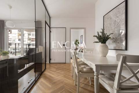 Apartament Port Praski 3 pokoje ERASMUS
