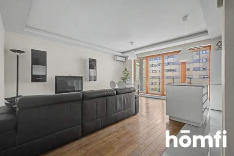 Wyjątkowy apartament na bliskiej Woli